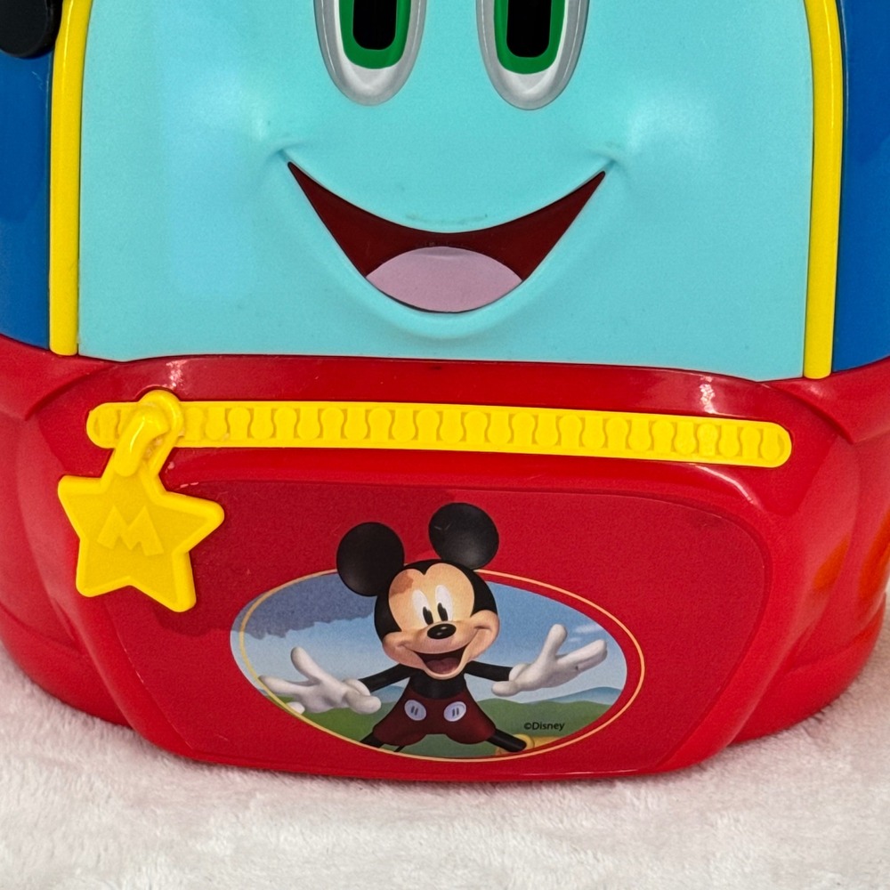 Disney Mickey Mouse Funhouse Adventure Backpack 5 Piece Toy Playset Clubhouse - Picture 7 of 13